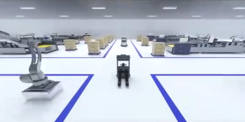 TOF相机：3D深度视觉对接定位避障相机巡检移动工业机器人的应用-浙江迈尔微视Mrdvs移动机器人-3D视觉专家