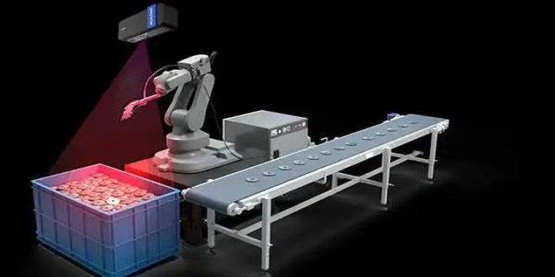 机器人3D视觉系统定位识别系统的工作流程-浙江迈尔微视Mrdvs移动机器人-3D视觉专家