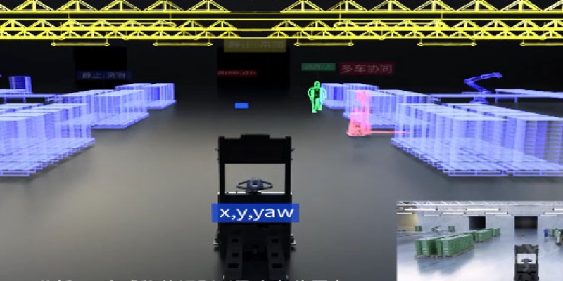 Eagle-M4 PRO移动机器人专用3D视觉导航传感器怎么样-浙江迈尔微视Mrdvs移动机器人-3D视觉专家