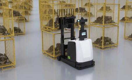 料笼堆叠-浙江迈尔微视应用场景-Mrdvs移动机器人-3D视觉专家