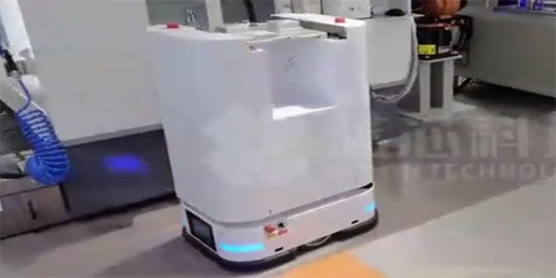 AGV避障导航小车在3C光伏锂电行业的应用-浙江迈尔微视Mrdvs移动机器人-3D视觉专家