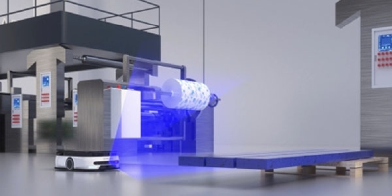 迈尔微视：AGV导航避障机器人 解决仓储难题-浙江迈尔微视Mrdvs移动机器人-3D视觉专家