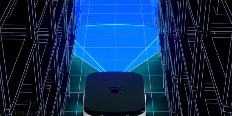 牵引式导航AGV与潜伏式避障AGV的区别和优缺点-浙江迈尔微视Mrdvs移动机器人-3D视觉专家